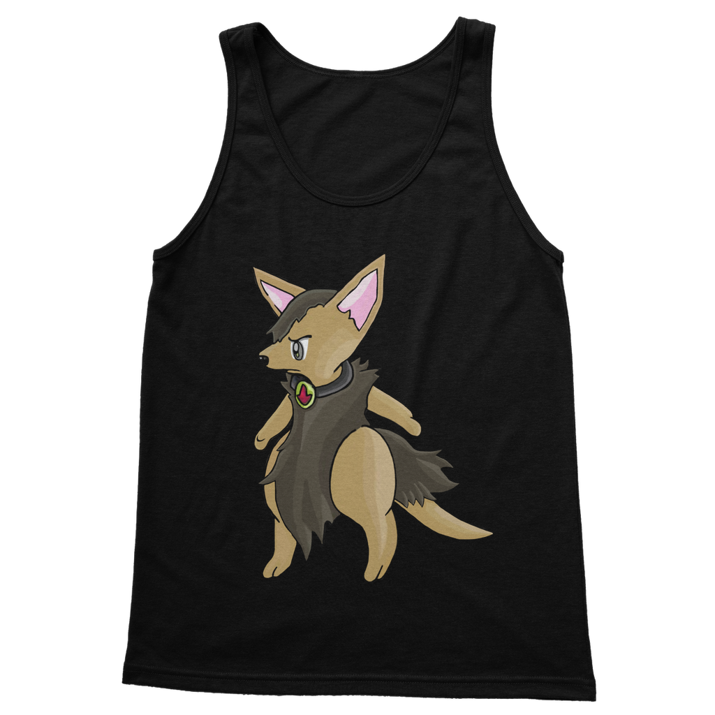 Layboy Classic Adult Vest Top in various colors, showcasing its unisex design and high-quality fabric.