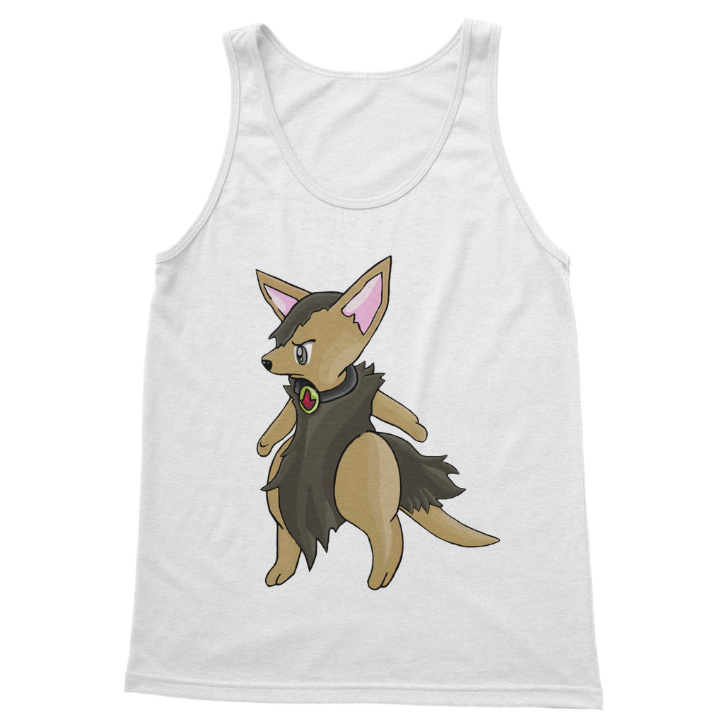 Layboy Classic Adult Vest Top in various colors, showcasing its unisex design and high-quality fabric.