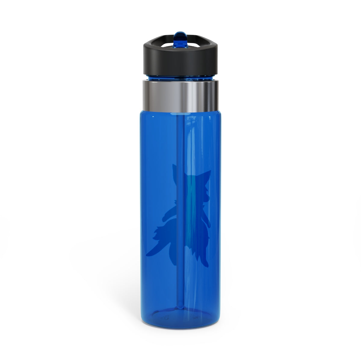 Layboy Kensington Tritan™ Sport Bottle in vibrant color with a carabiner hook, showcasing its durable design and spill-resistant lid.