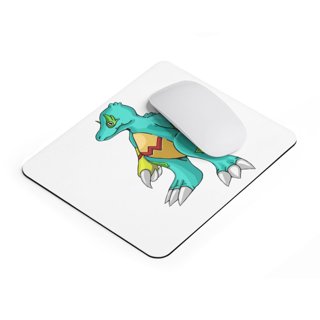 Laygoo Mouse Pad featuring a vibrant full print design on a smooth Neoprene surface, ideal for enhancing workspace aesthetics.