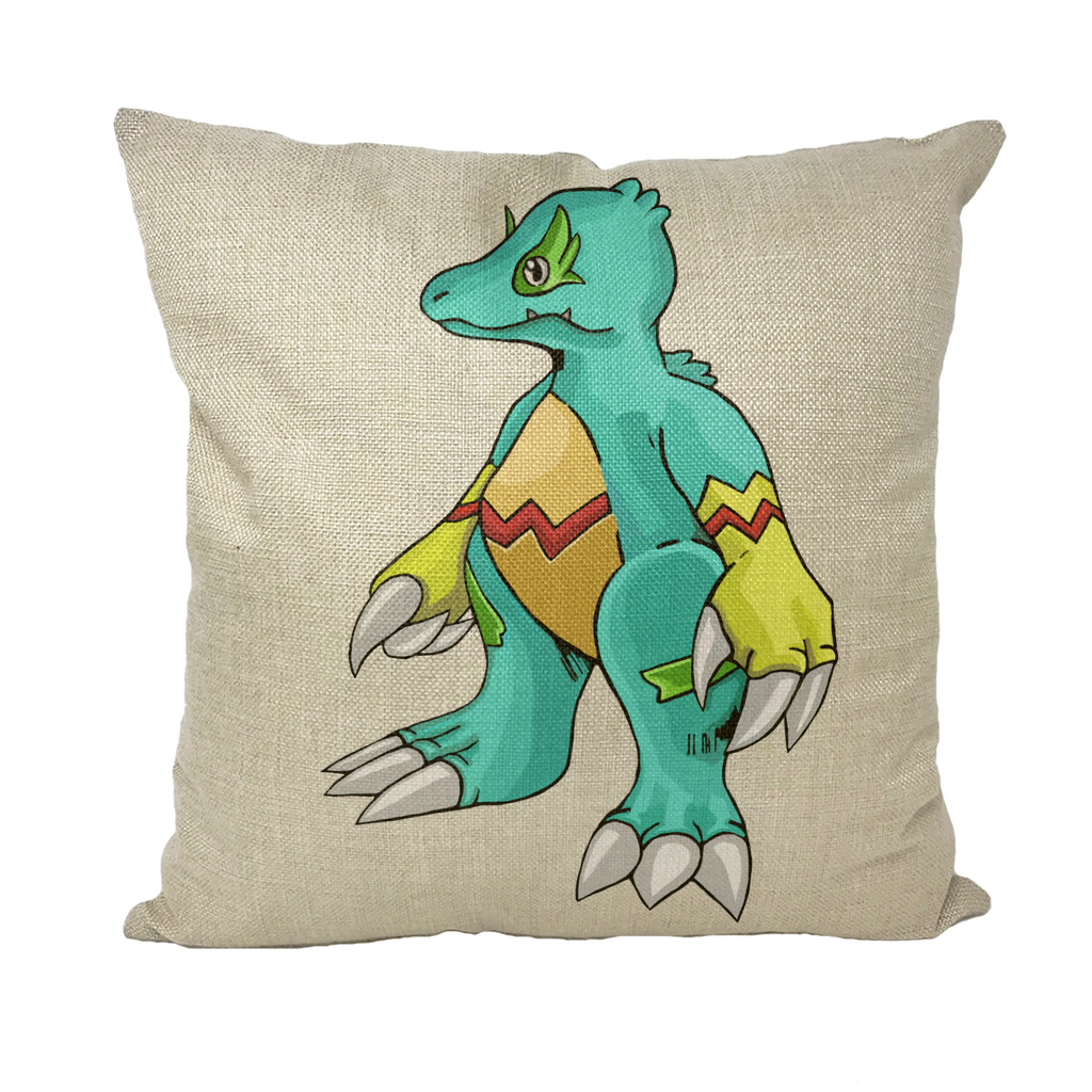 Laygoo Throw Pillows in various styles including linen, canvas, and suede, showcasing their vibrant colors and textures.