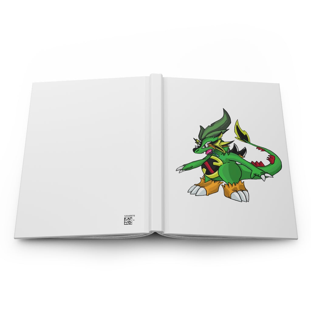 Ledinaking Hardcover Journal Matte with customizable covers and lined pages, showcasing its elegant matte finish.