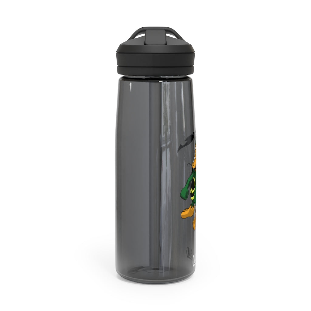 Ledino CamelBak Eddy® Water Bottle in 20oz and 25oz sizes, showcasing its durable Tritan™ material and spill-proof design.