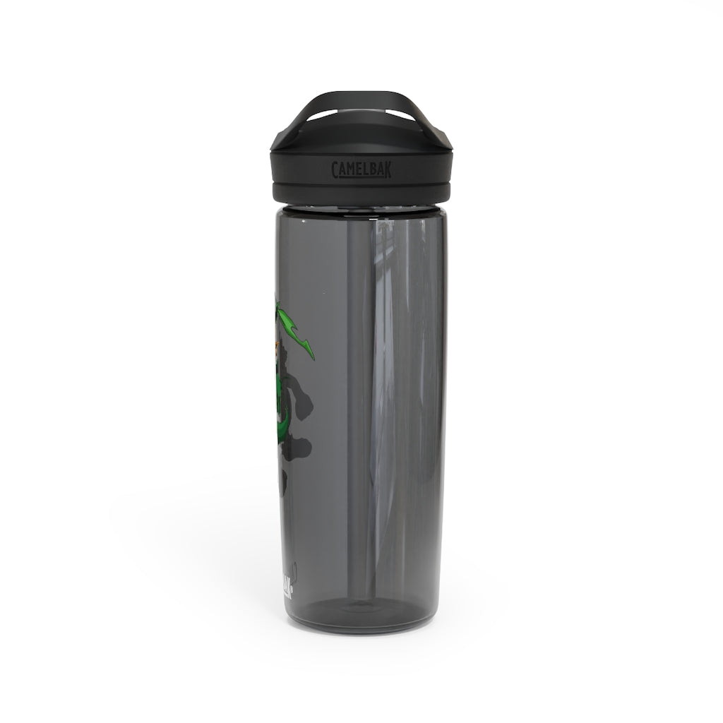 Ledino CamelBak Eddy® Water Bottle in 20oz and 25oz sizes, showcasing its durable Tritan™ material and spill-proof design.