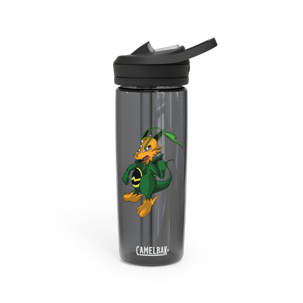 Ledino CamelBak Eddy® Water Bottle in 20oz and 25oz sizes, showcasing its durable Tritan™ material and spill-proof design.