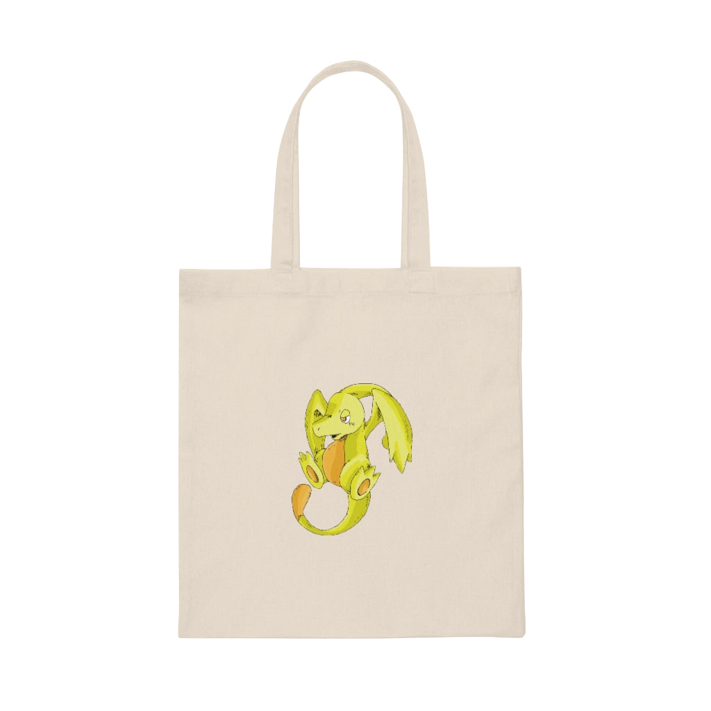 Lighender Canvas Tote Bag made of 100% cotton sheeting, featuring reinforced handles and a customizable design.