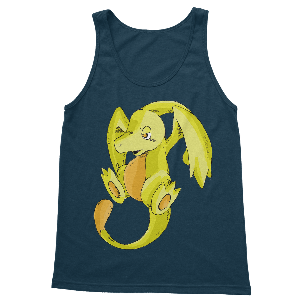 Lighender Classic Adult Vest Top in various colors, showcasing its unisex design and soft cotton fabric.