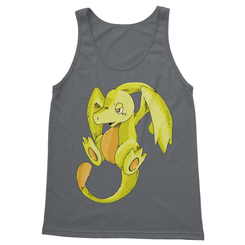 Lighender Classic Adult Vest Top in various colors, showcasing its unisex design and soft cotton fabric.