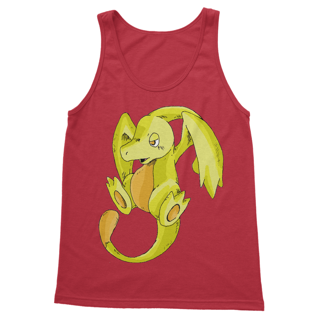 Lighender Classic Adult Vest Top in various colors, showcasing its unisex design and soft cotton fabric.