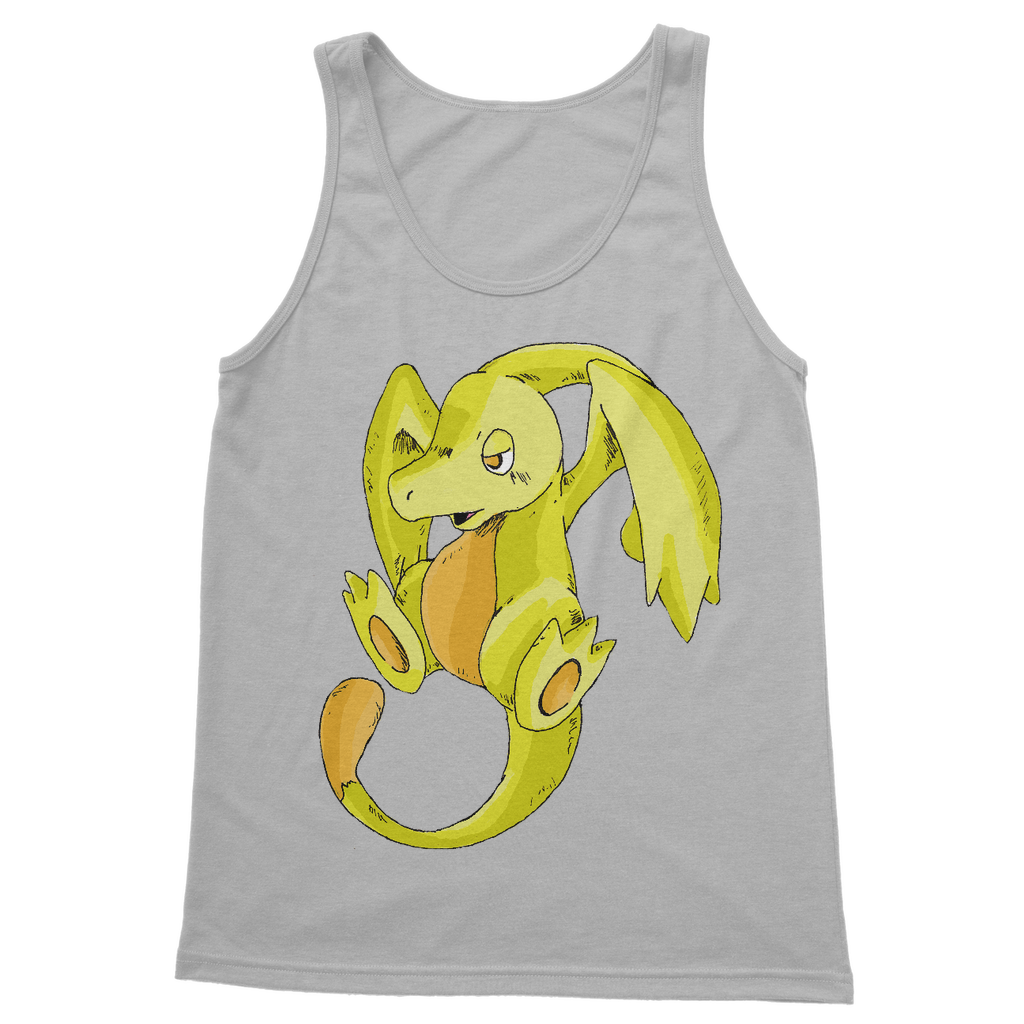 Lighender Classic Adult Vest Top in various colors, showcasing its unisex design and soft cotton fabric.