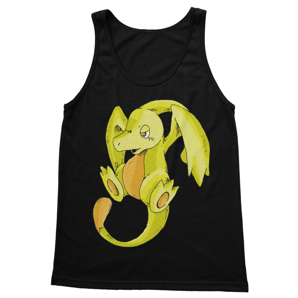 Lighender Classic Adult Vest Top in various colors, showcasing its unisex design and soft cotton fabric.