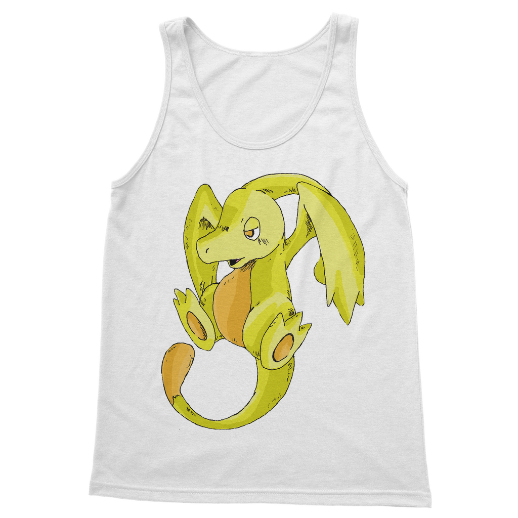 Lighender Classic Adult Vest Top in various colors, showcasing its unisex design and soft cotton fabric.