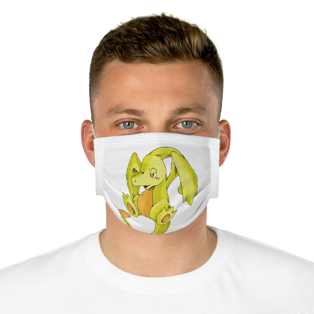 Lighender Cotton Face Mask featuring vibrant patterns and adjustable features, made from 100% cotton for comfort and style.