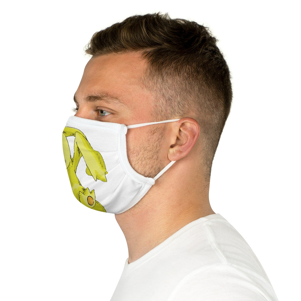 Lighender Cotton Face Mask featuring vibrant patterns and adjustable features, made from 100% cotton for comfort and style.