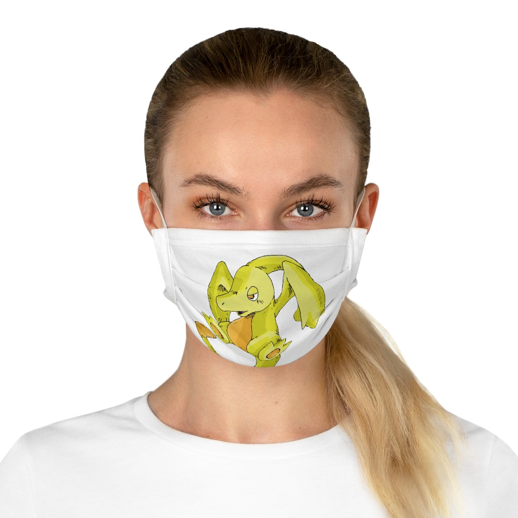 Lighender Cotton Face Mask featuring vibrant patterns and adjustable features, made from 100% cotton for comfort and style.