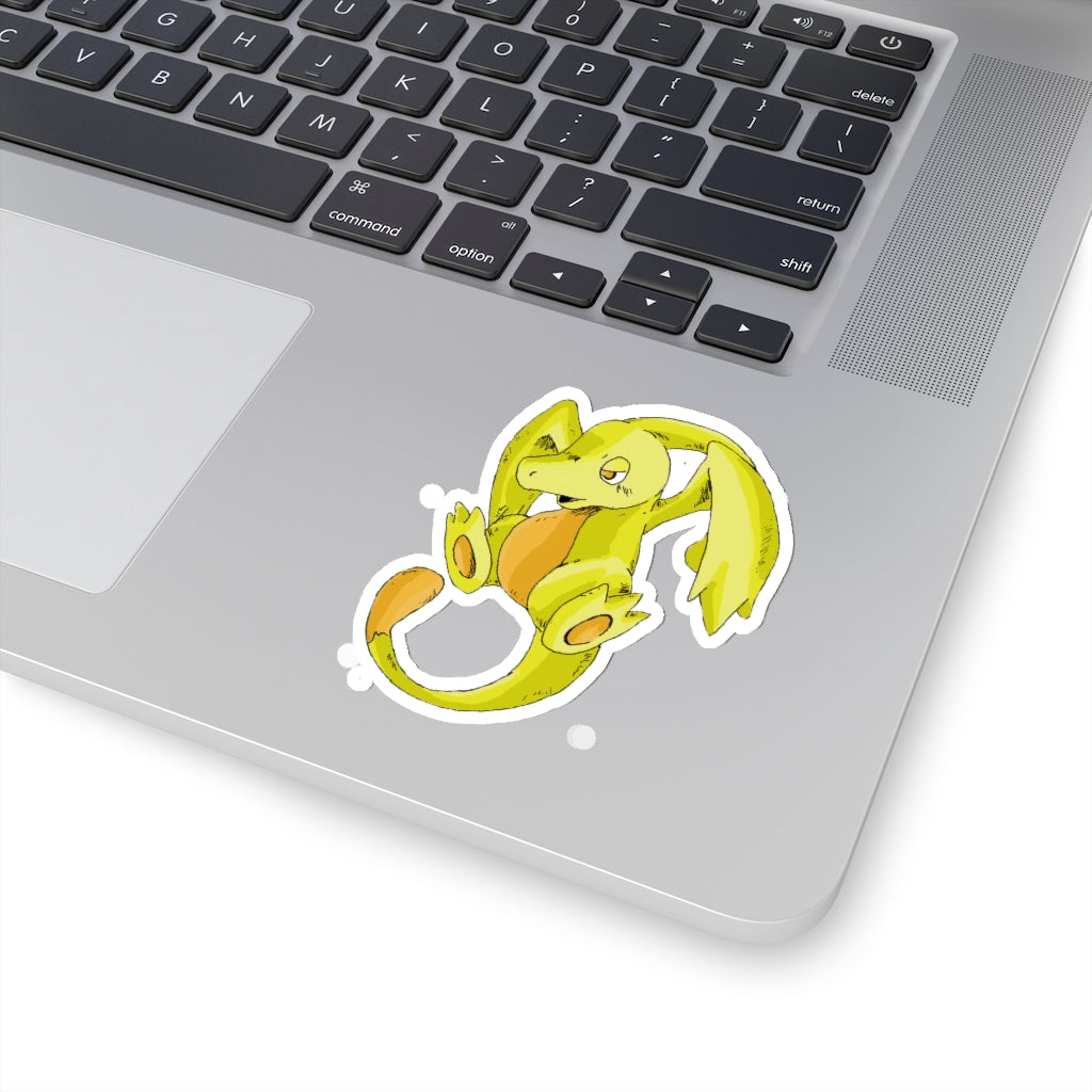 Lighender Kiss-Cut Stickers showcasing various custom shapes and sizes on a clean background.