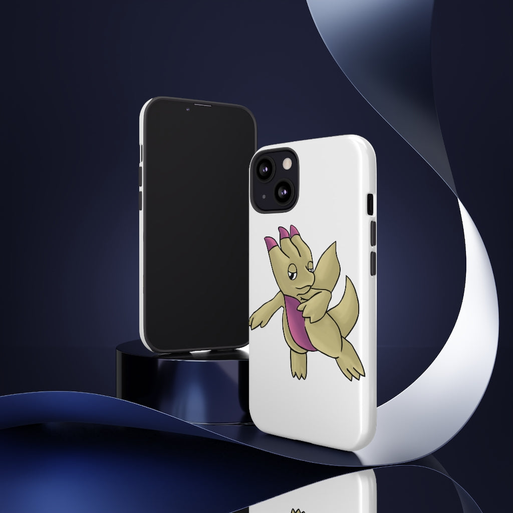 Liloon Tough Case featuring a vibrant design with impact-resistant polycarbonate shell and TPU liner for enhanced protection.