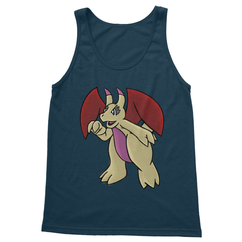 Liloongo Classic Adult Vest Top in various colors, showcasing its unisex design and high-quality fabric.