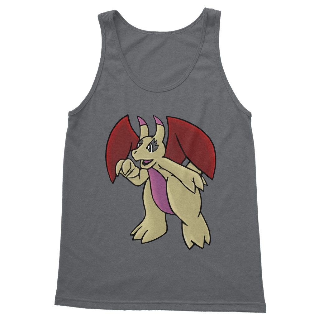 Liloongo Classic Adult Vest Top in various colors, showcasing its unisex design and high-quality fabric.