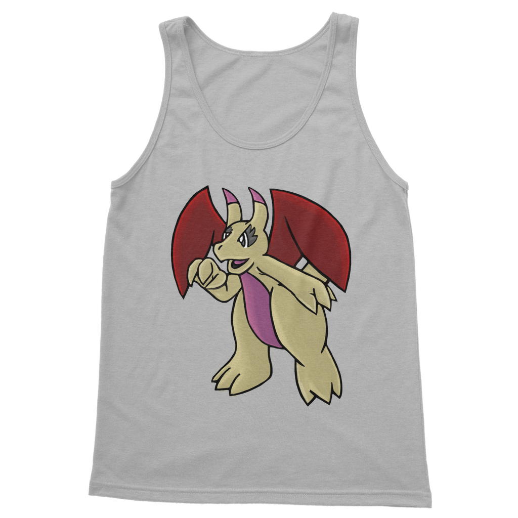 Liloongo Classic Adult Vest Top in various colors, showcasing its unisex design and high-quality fabric.