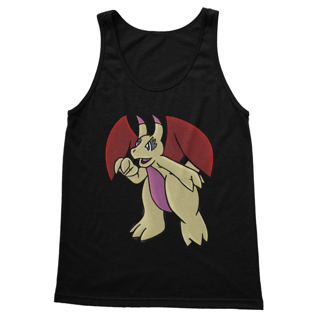 Liloongo Classic Adult Vest Top in various colors, showcasing its unisex design and high-quality fabric.