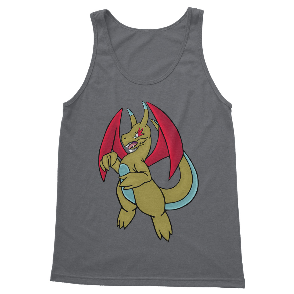 Liloongoga Classic Adult Vest Top in various colors, showcasing its unisex design and high-quality fabric.