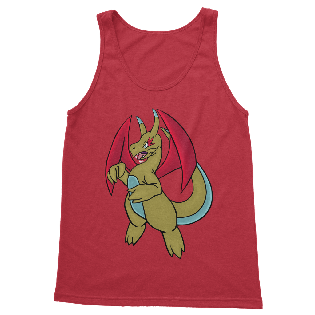 Liloongoga Classic Adult Vest Top in various colors, showcasing its unisex design and high-quality fabric.