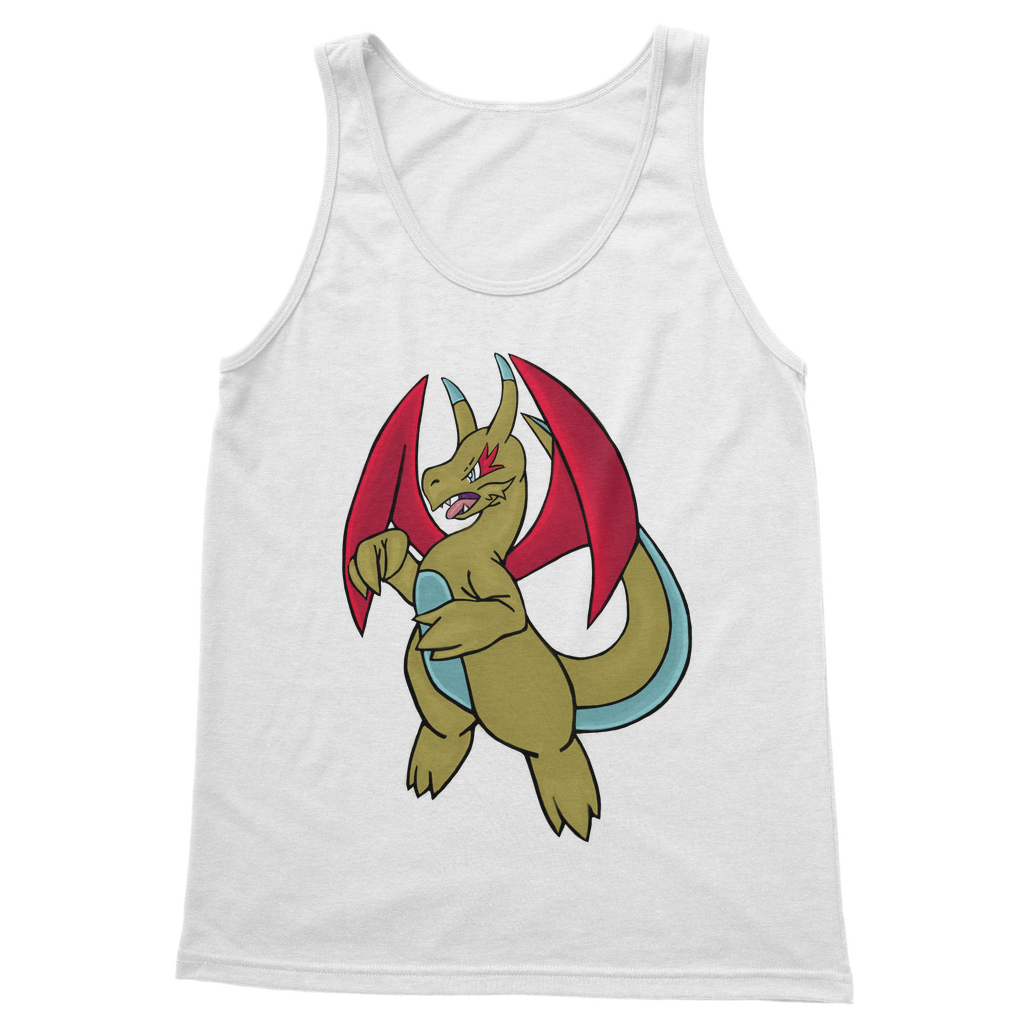 Liloongoga Classic Adult Vest Top in various colors, showcasing its unisex design and high-quality fabric.