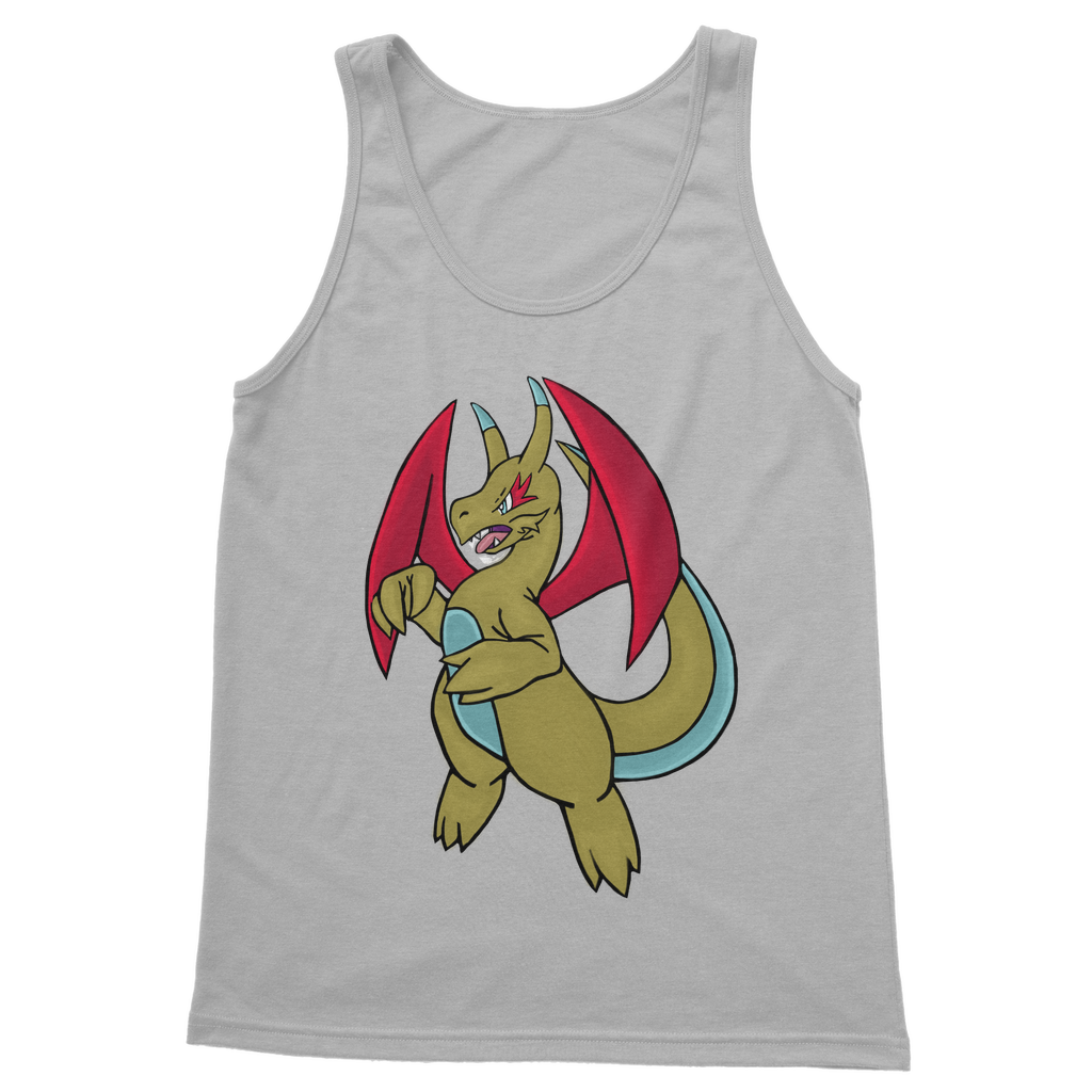 Liloongoga Classic Adult Vest Top in various colors, showcasing its unisex design and high-quality fabric.