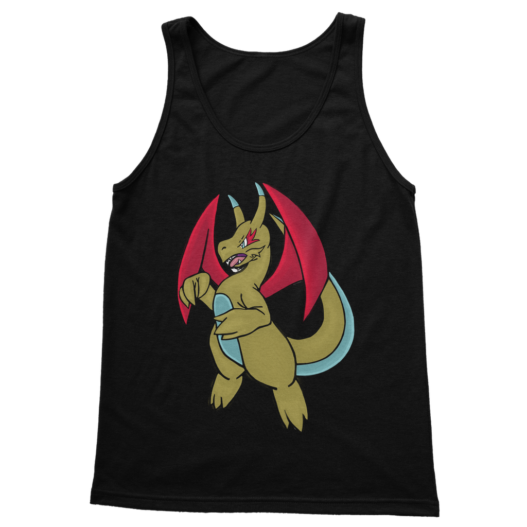 Liloongoga Classic Adult Vest Top in various colors, showcasing its unisex design and high-quality fabric.