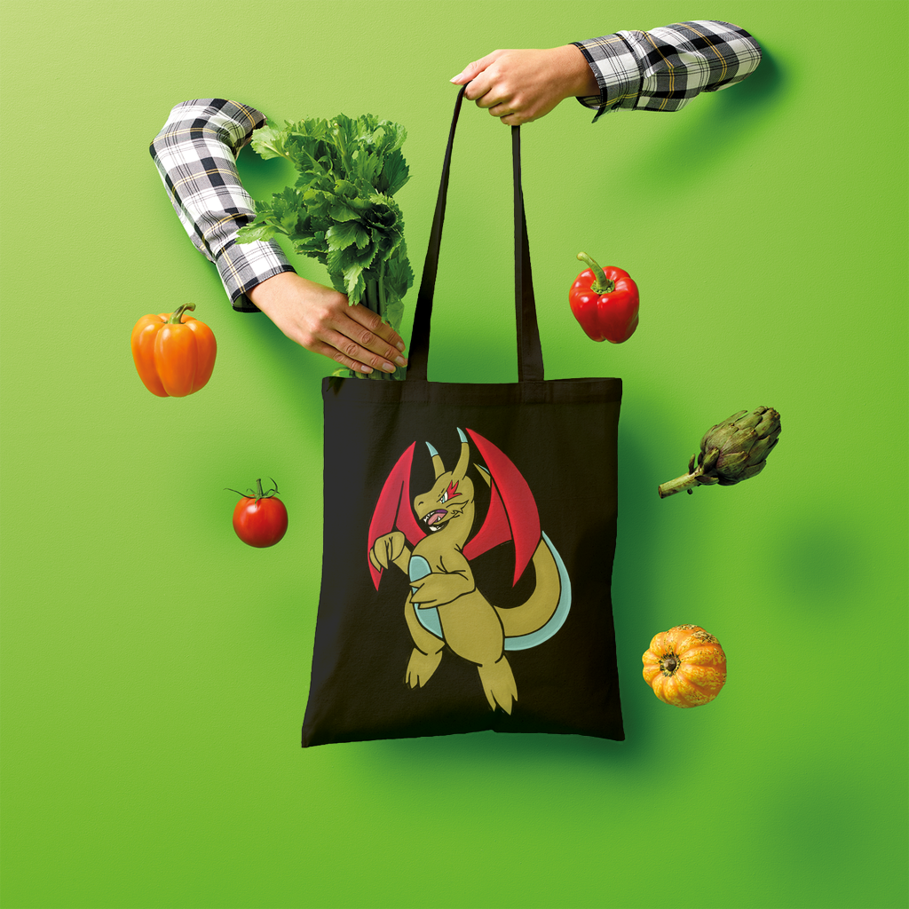 Liloongoga Shopper Tote Bag made of 100% cotton, featuring a spacious design and shoulder strap, ideal for eco-friendly shopping.