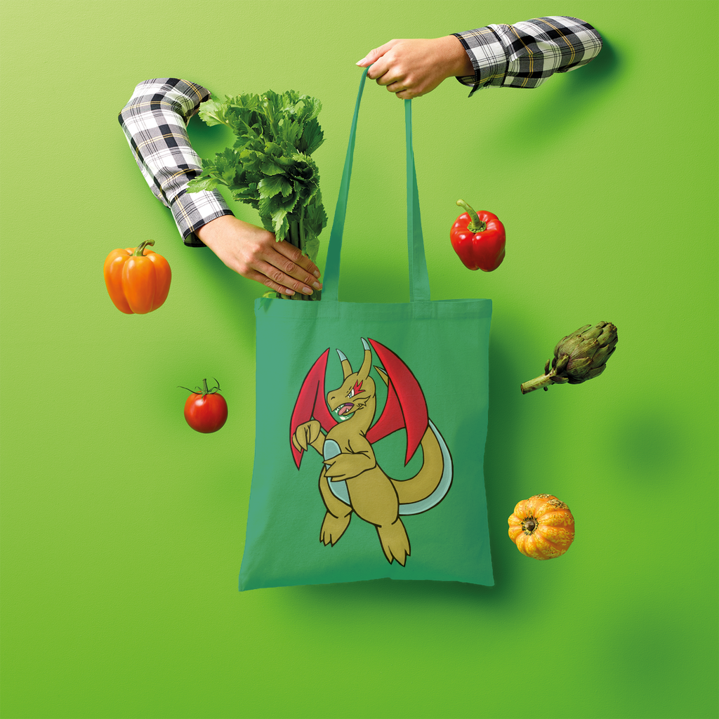 Liloongoga Shopper Tote Bag made of 100% cotton, featuring a spacious design and shoulder strap, ideal for eco-friendly shopping.