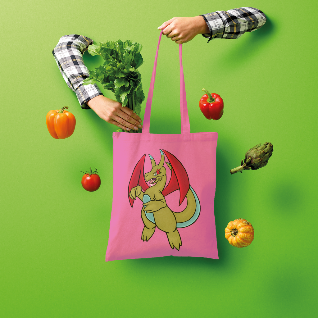 Liloongoga Shopper Tote Bag made of 100% cotton, featuring a spacious design and shoulder strap, ideal for eco-friendly shopping.