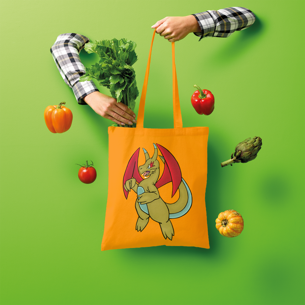 Liloongoga Shopper Tote Bag made of 100% cotton, featuring a spacious design and shoulder strap, ideal for eco-friendly shopping.