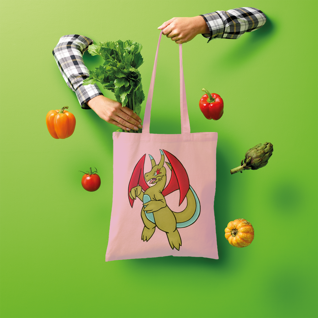 Liloongoga Shopper Tote Bag made of 100% cotton, featuring a spacious design and shoulder strap, ideal for eco-friendly shopping.