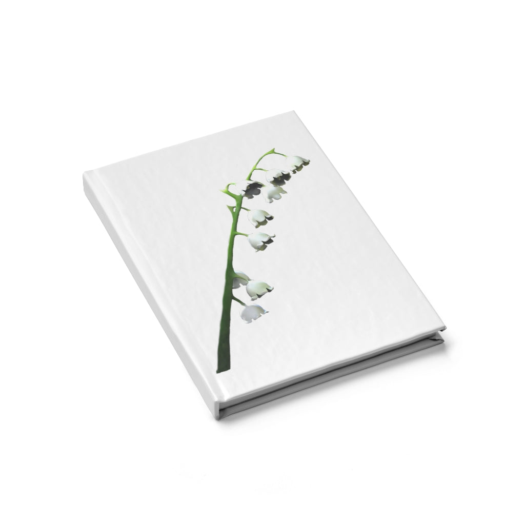 Lilly Journal - Blank with a hardcover and colorful wraparound print, showcasing its blank pages for creativity.