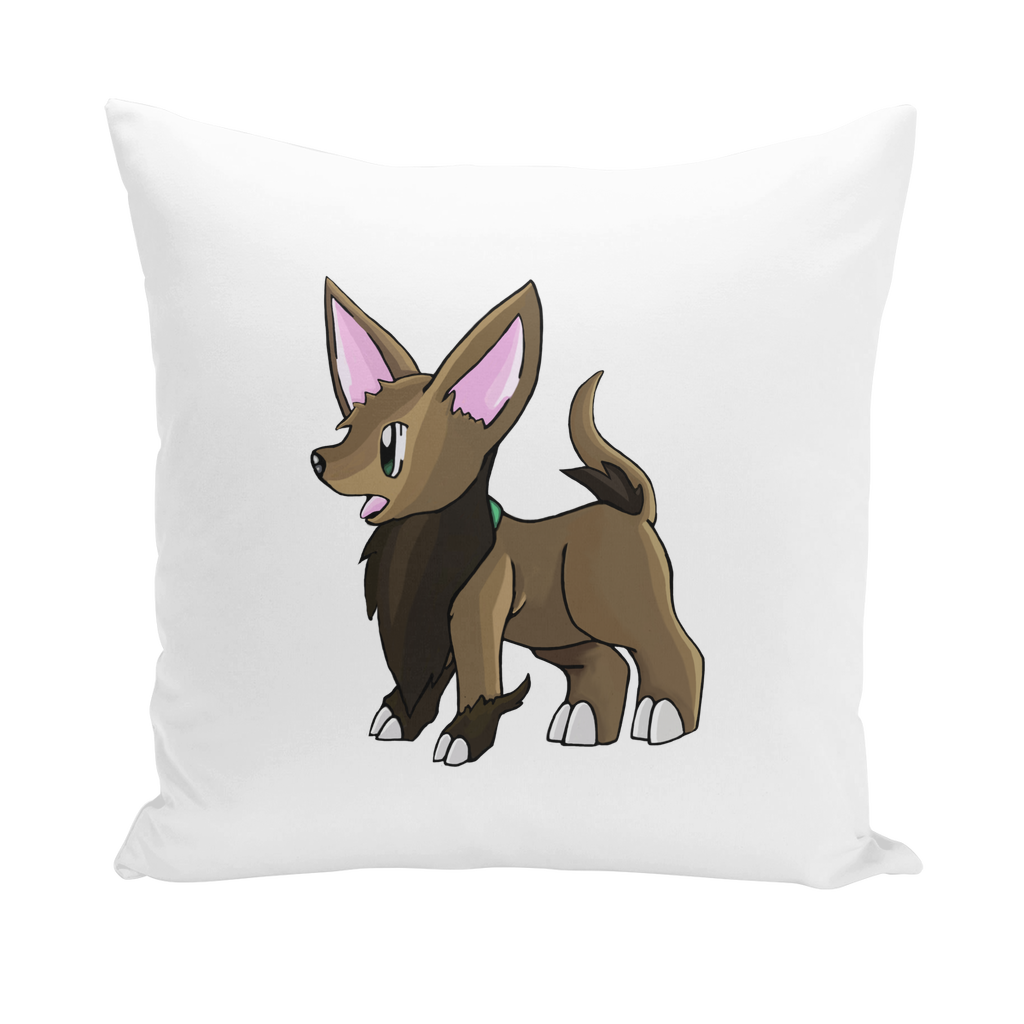 Lipgirl Throw Pillows in various styles including linen, canvas, and suede, showcasing their unique textures and colors.