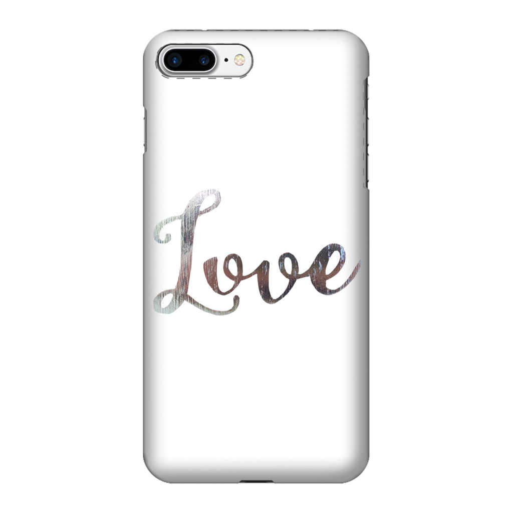 Love Fully Printed Tough Phone Case featuring vibrant designs and dual-layer protection for smartphones.