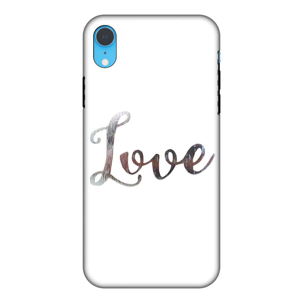 Love Fully Printed Tough Phone Case featuring vibrant designs and dual-layer protection for smartphones.