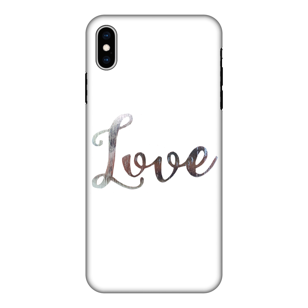 Love Fully Printed Tough Phone Case featuring vibrant designs and dual-layer protection for smartphones.