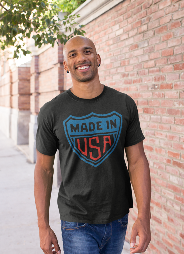 A stylish Made in USA T-shirt made from soft ringspun cotton, featuring vibrant designs by top artists.