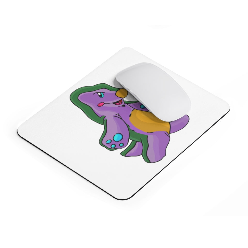 Makket Mouse Pad featuring a personalized design, made of durable neoprene with a non-slip base.