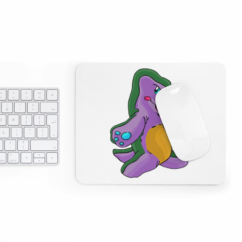 Makket Mouse Pad featuring a personalized design, made of durable neoprene with a non-slip base.