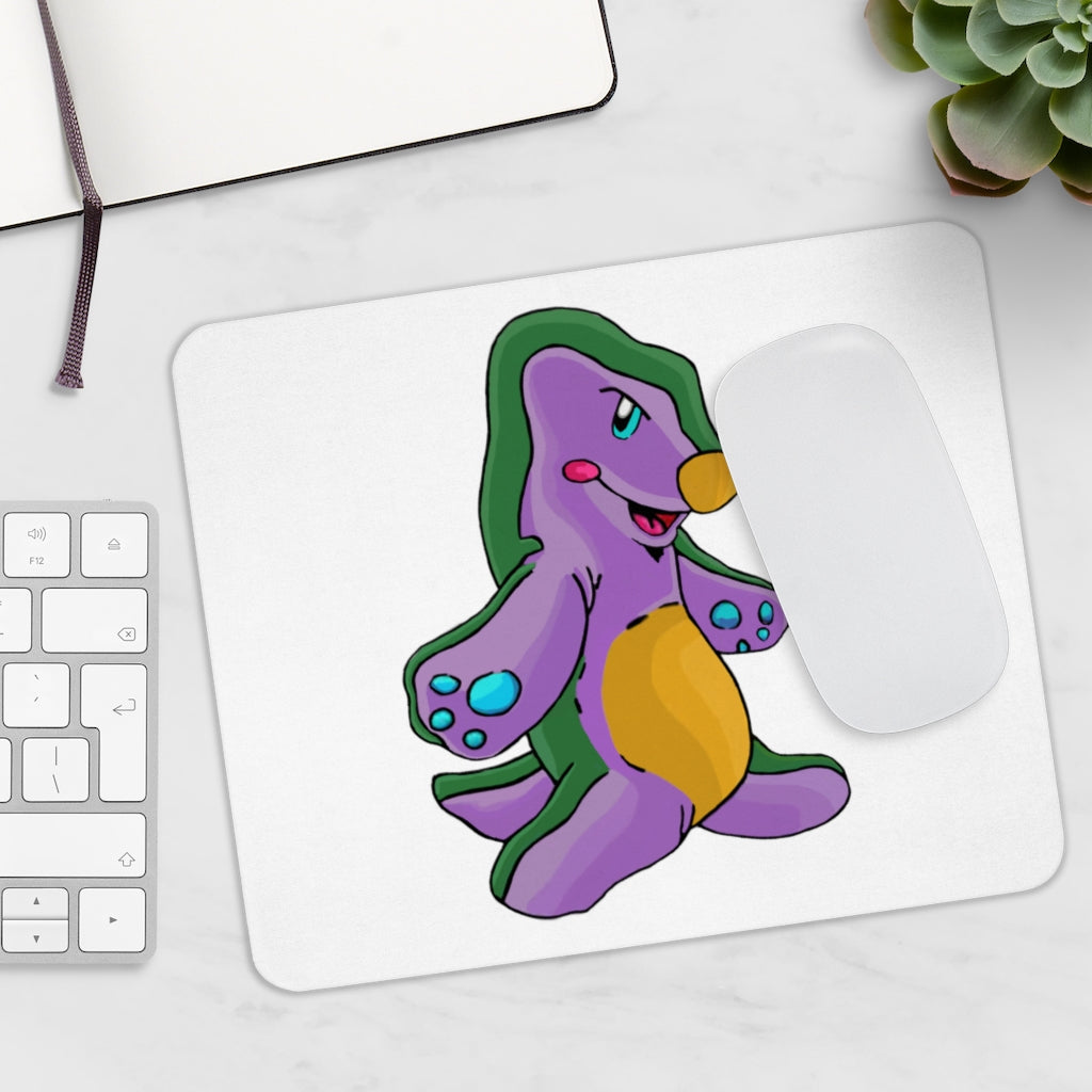 Makket Mouse Pad featuring a personalized design, made of durable neoprene with a non-slip base.