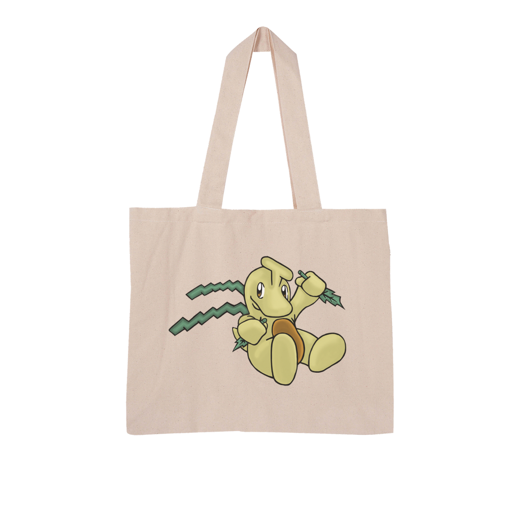 Mercardo Large Organic Tote Bag made from 100% combed organic cotton, featuring internal pockets and eco-friendly packaging.