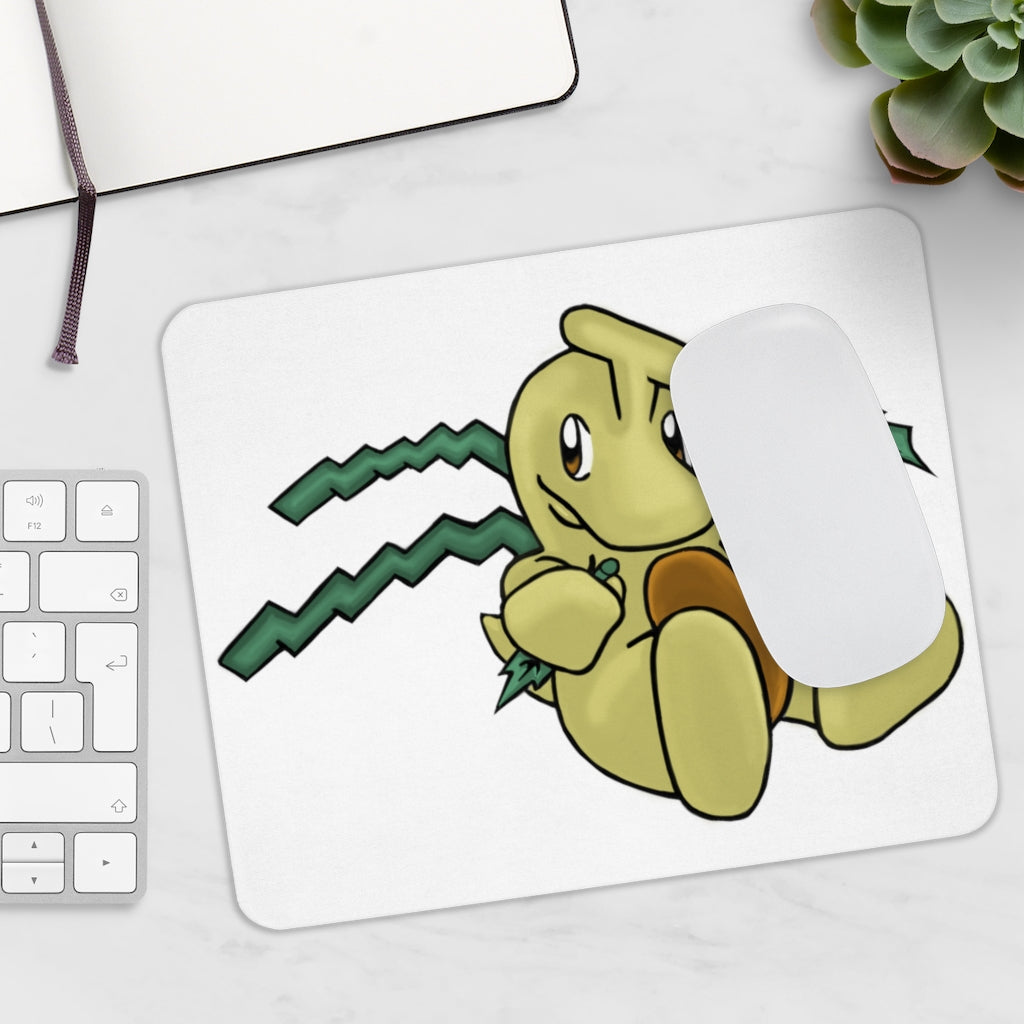 Mercardo Mouse Pad featuring a vibrant full print design, made of durable Neoprene with a non-slip base.