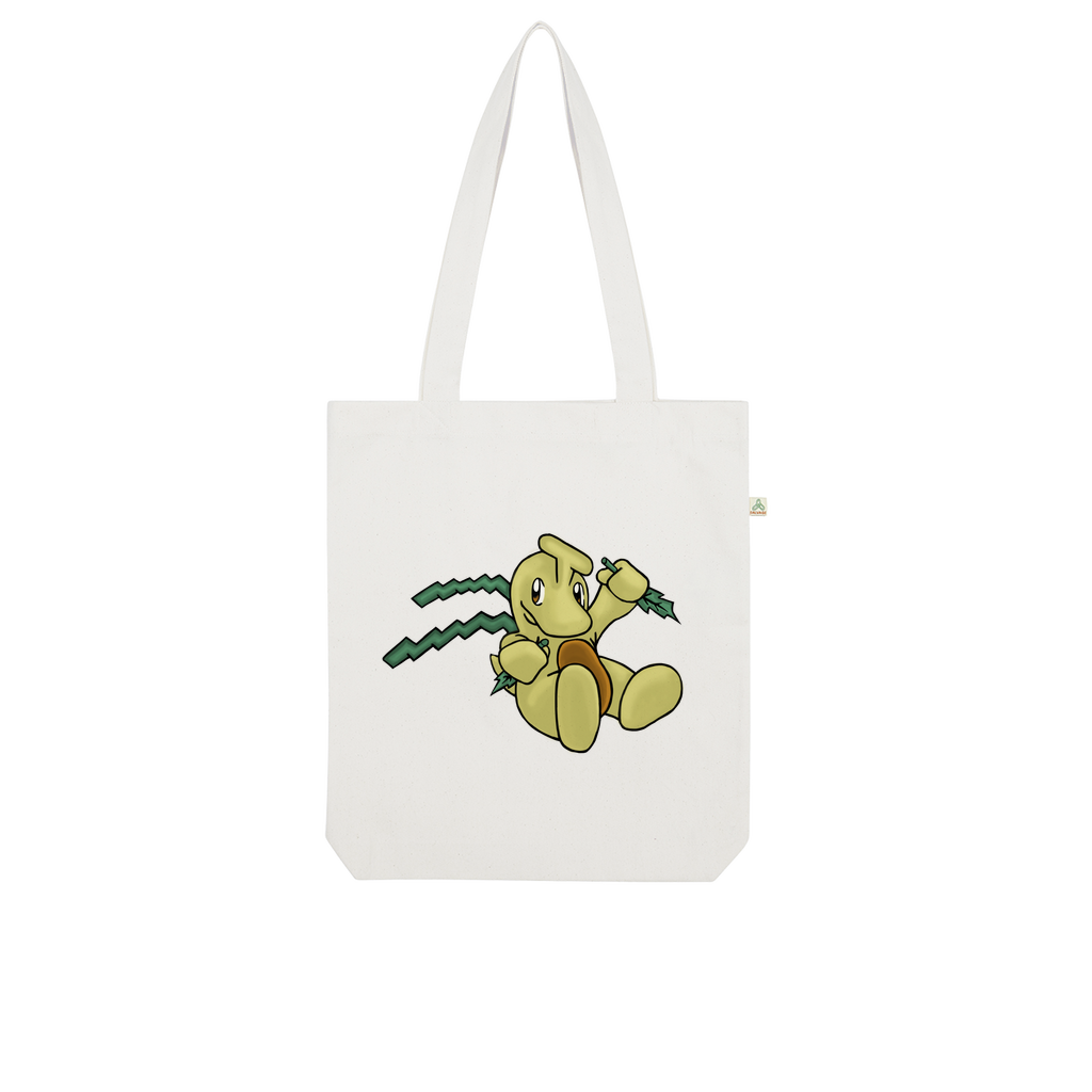 Mercardo Organic Tote Bag made from 100% combed organic cotton, showcasing its stylish design and eco-friendly features.