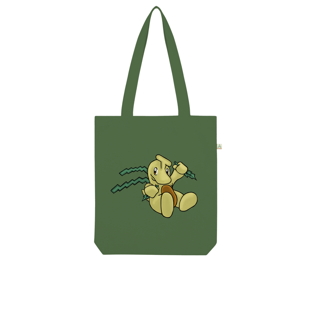 Mercardo Organic Tote Bag made from 100% combed organic cotton, showcasing its stylish design and eco-friendly features.