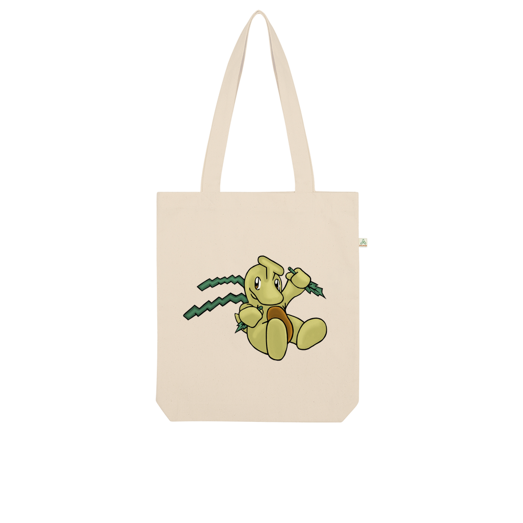 Mercardo Organic Tote Bag made from 100% combed organic cotton, showcasing its stylish design and eco-friendly features.