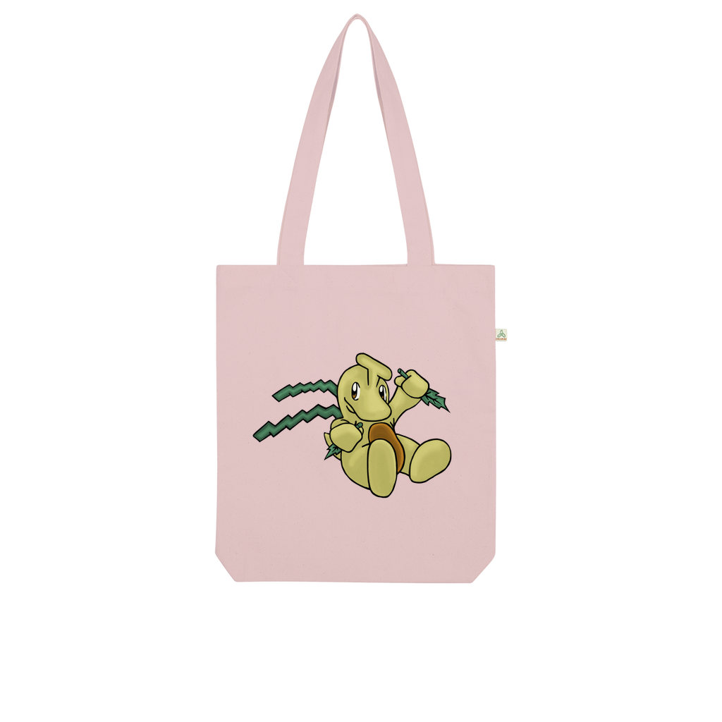 Mercardo Organic Tote Bag made from 100% combed organic cotton, showcasing its stylish design and eco-friendly features.